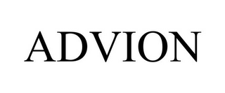 ADVION