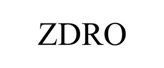 ZDRO