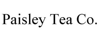 PAISLEY TEA CO.