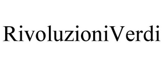 RIVOLUZIONIVERDI