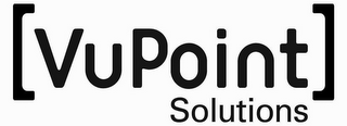 VUPOINT SOLUTIONS