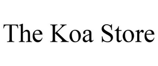 THE KOA STORE