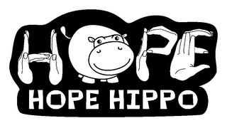 HOPE HOPE HIPPO