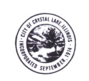 CITY OF CRYSTAL LAKE ILLINOIS INCORPORATED SEPTEMBER, 1914