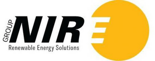 GROUP NIRE RENEWABLE ENERGY SOLUTIONS