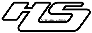 HS HAYDENSHAPES SURFBOARDS