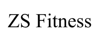 ZS FITNESS