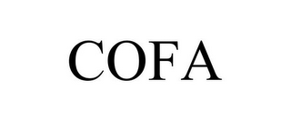 COFA