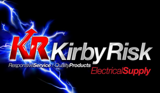 KR KIRBY RISK RESPONSIVE SERVICE QUALITY PRODUCTS ELECTRICAL SUPPLY