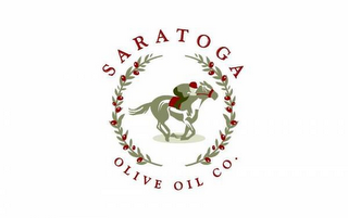 SARATOGA OLIVE OIL CO.