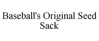 BASEBALL'S ORIGINAL SEED SACK