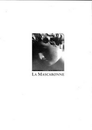 LA MASCARONNE