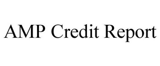 AMP CREDIT REPORT