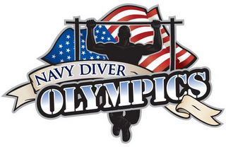 NAVY DIVER OLYMPICS