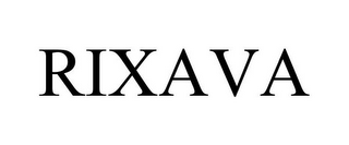 RIXAVA