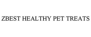 ZBEST HEALTHY PET TREATS