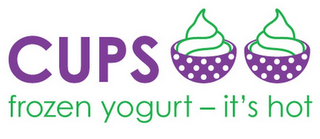 CUPS FROZEN YOGURT - IT'S HOT