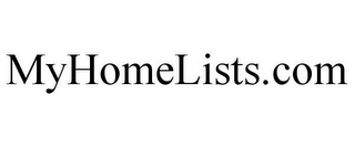 MYHOMELISTS.COM