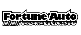 FORTUNE AUTO PERFORMANCE COILOVERS