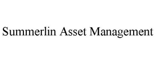 SUMMERLIN ASSET MANAGEMENT