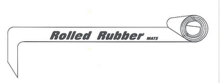 ROLLED RUBBER MATS