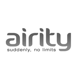 AIRITY SUDDENLY, NO LIMITS