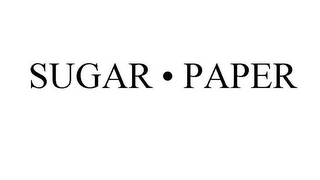 SUGAR PAPER