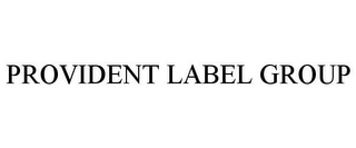 PROVIDENT LABEL GROUP