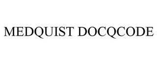 MEDQUIST DOCQCODE