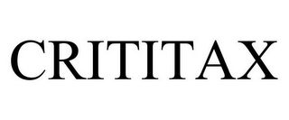 CRITITAX