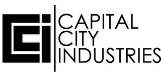 CCI CAPITAL CITY INDUSTRIES