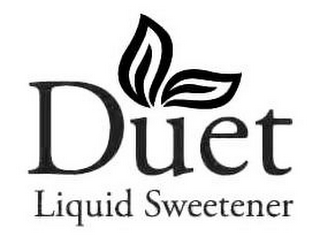 DUET LIQUID SWEETENER