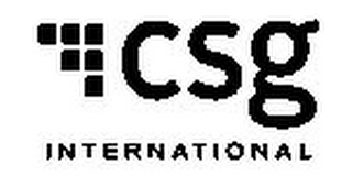 CSG INTERNATIONAL