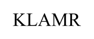 KLAMR