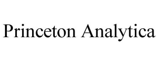 PRINCETON ANALYTICA