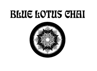 BLUE LOTUS CHAI