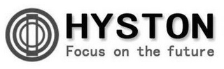 HYSTON FOCUS ON THE FUTURE