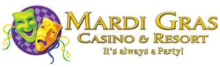 MARDI GRAS CASINO & RESORT IT'S ALWAYS A PARTY