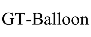 GT-BALLOON