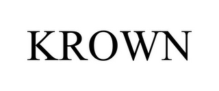 KROWN