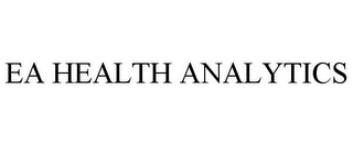 EA HEALTH ANALYTICS