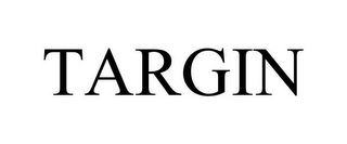 TARGIN