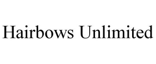HAIRBOWS UNLIMITED