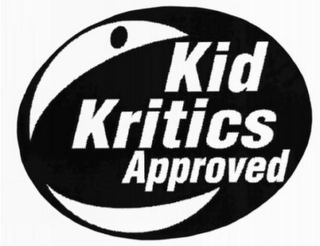 KID KRITICS APPROVED