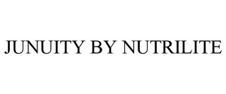 JUNUITY BY NUTRILITE