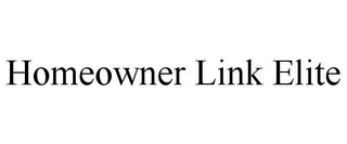 HOMEOWNER LINK ELITE