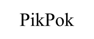 PIKPOK