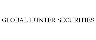 GLOBAL HUNTER SECURITIES