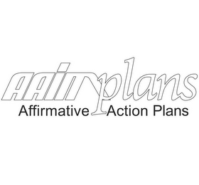 AAIMPLANS AFFIRMATIVE ACTION PLANS