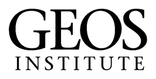 GEOS INSTITUTE